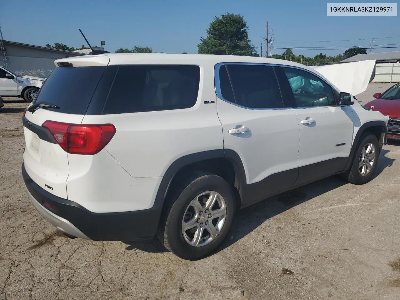 1GKKNRLA3KZ129971 2019 GMC Acadia Sle