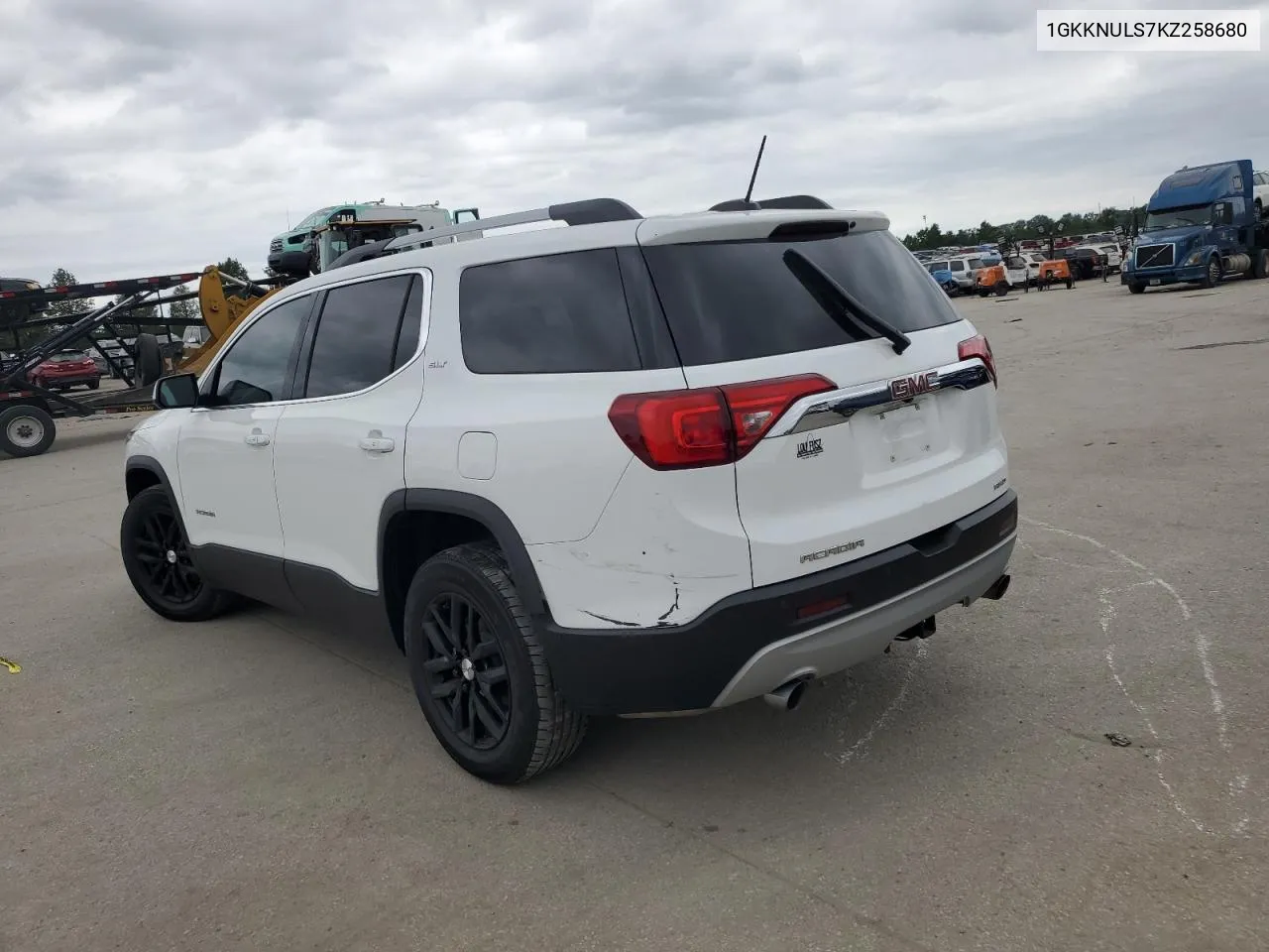 2019 GMC Acadia Slt-1 VIN: 1GKKNULS7KZ258680 Lot: 65935834