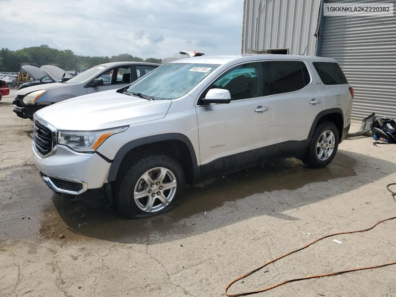 2019 GMC Acadia Sle VIN: 1GKKNKLA2KZ220382 Lot: 66521104