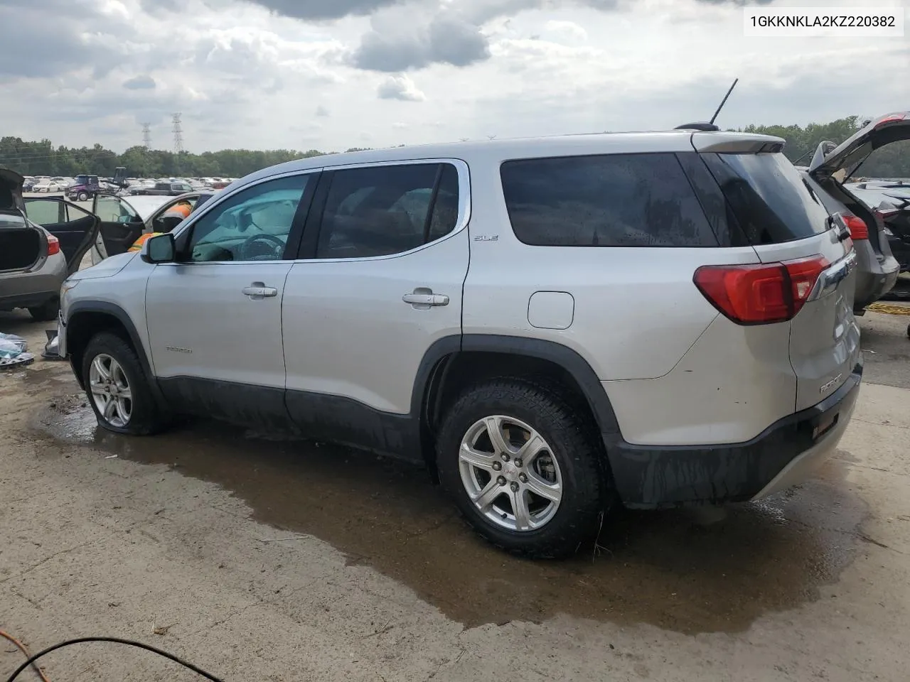 1GKKNKLA2KZ220382 2019 GMC Acadia Sle