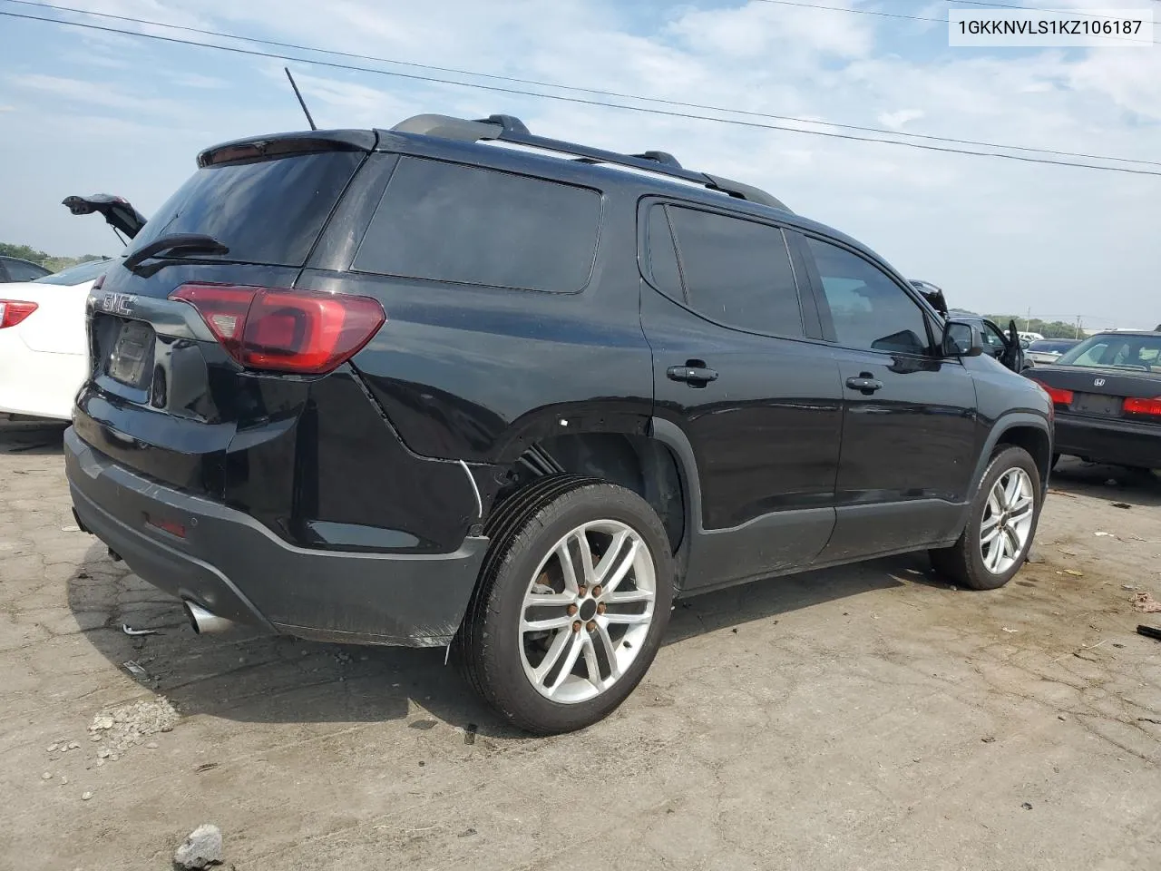 2019 GMC Acadia All Terrain VIN: 1GKKNVLS1KZ106187 Lot: 66541974