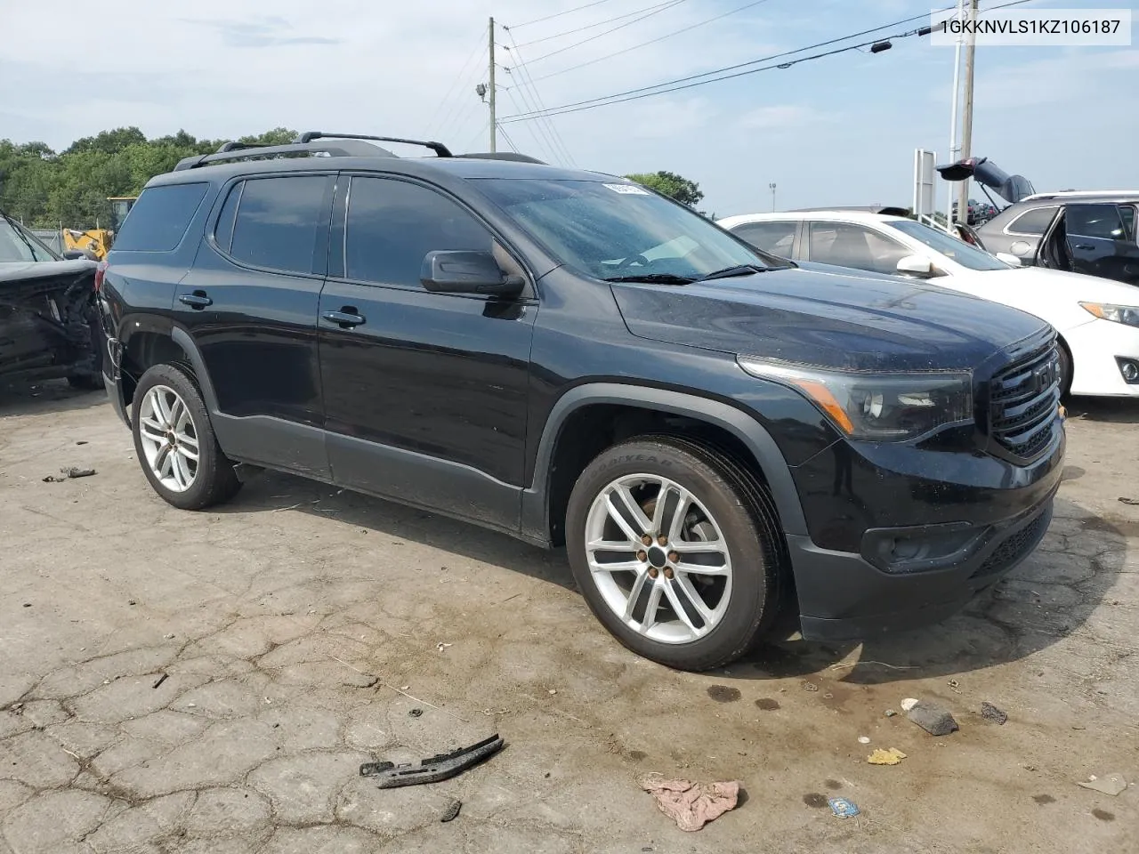 1GKKNVLS1KZ106187 2019 GMC Acadia All Terrain