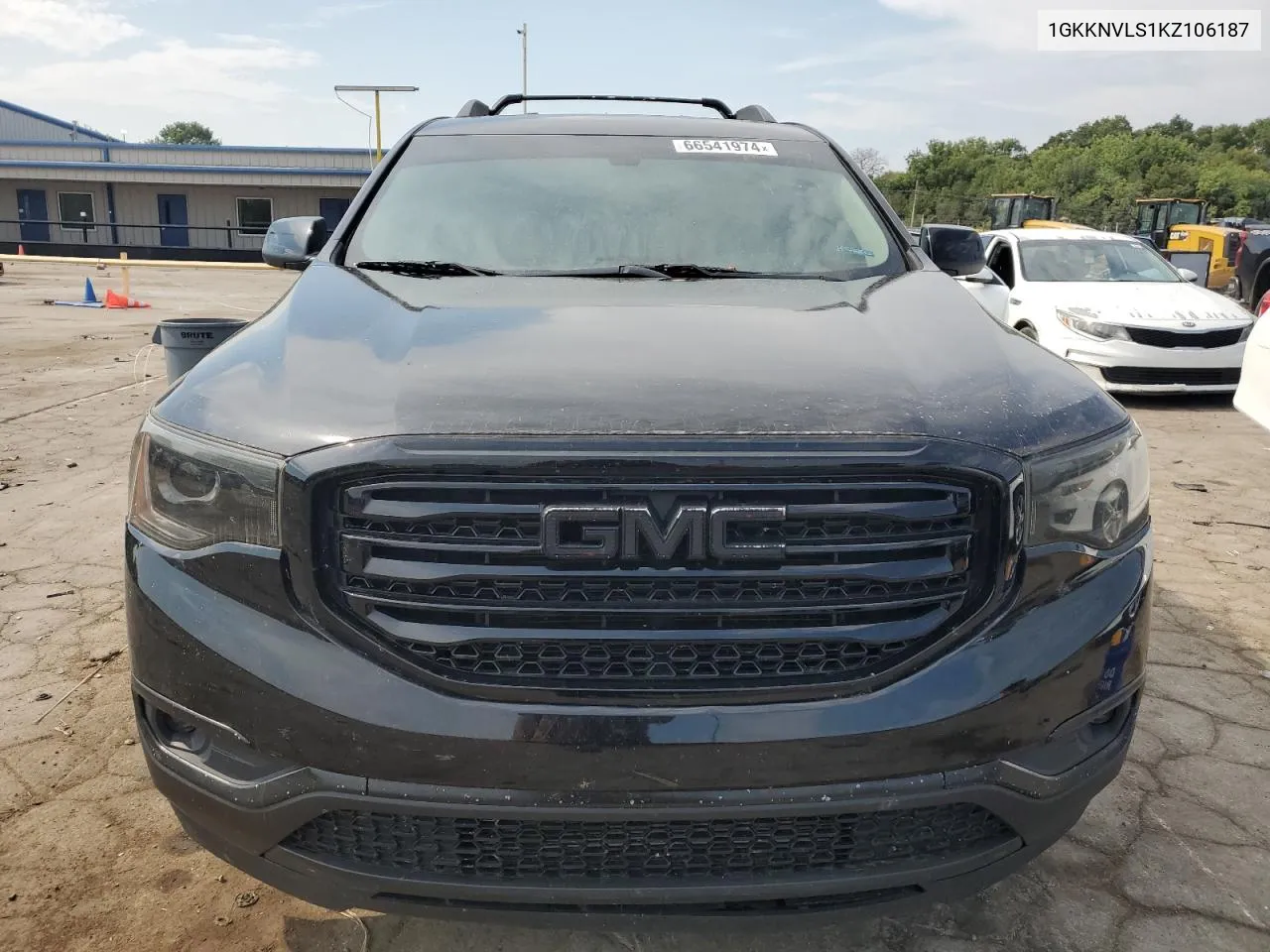 2019 GMC Acadia All Terrain VIN: 1GKKNVLS1KZ106187 Lot: 66541974