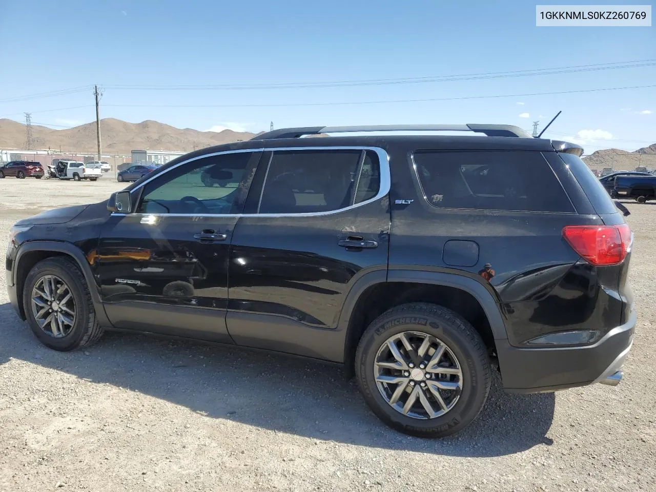 1GKKNMLS0KZ260769 2019 GMC Acadia Slt-1