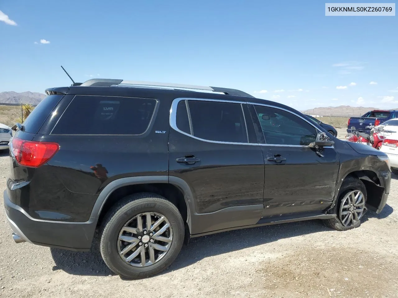 1GKKNMLS0KZ260769 2019 GMC Acadia Slt-1