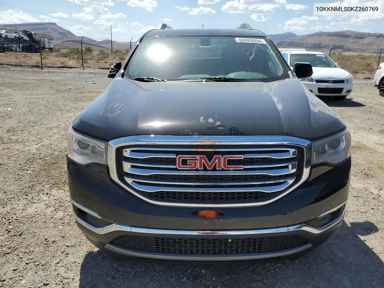 1GKKNMLS0KZ260769 2019 GMC Acadia Slt-1