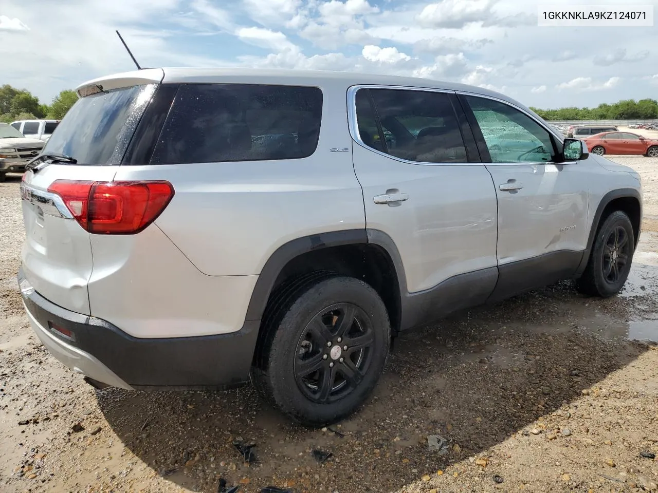 1GKKNKLA9KZ124071 2019 GMC Acadia Sle