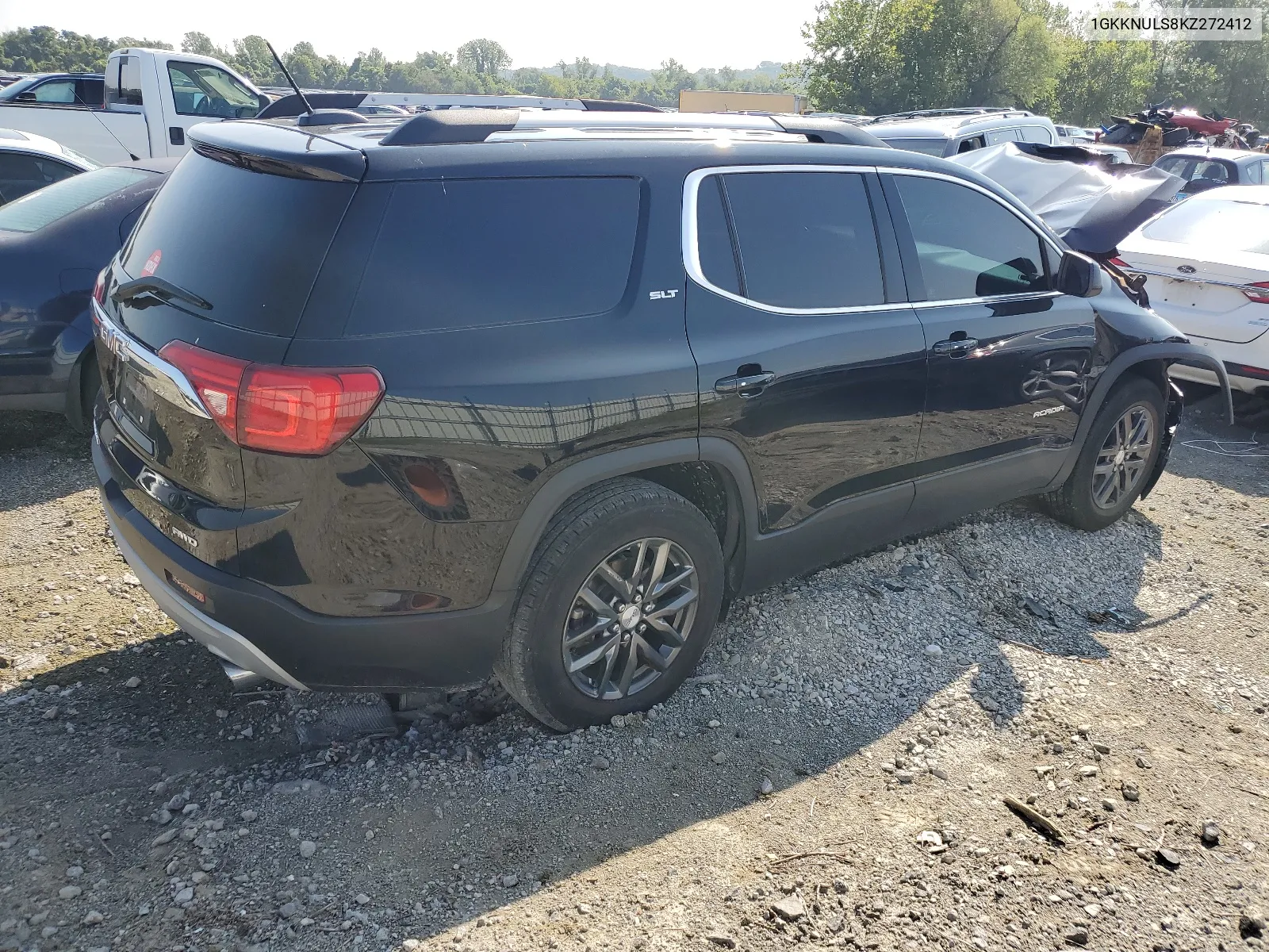 1GKKNULS8KZ272412 2019 GMC Acadia Slt-1