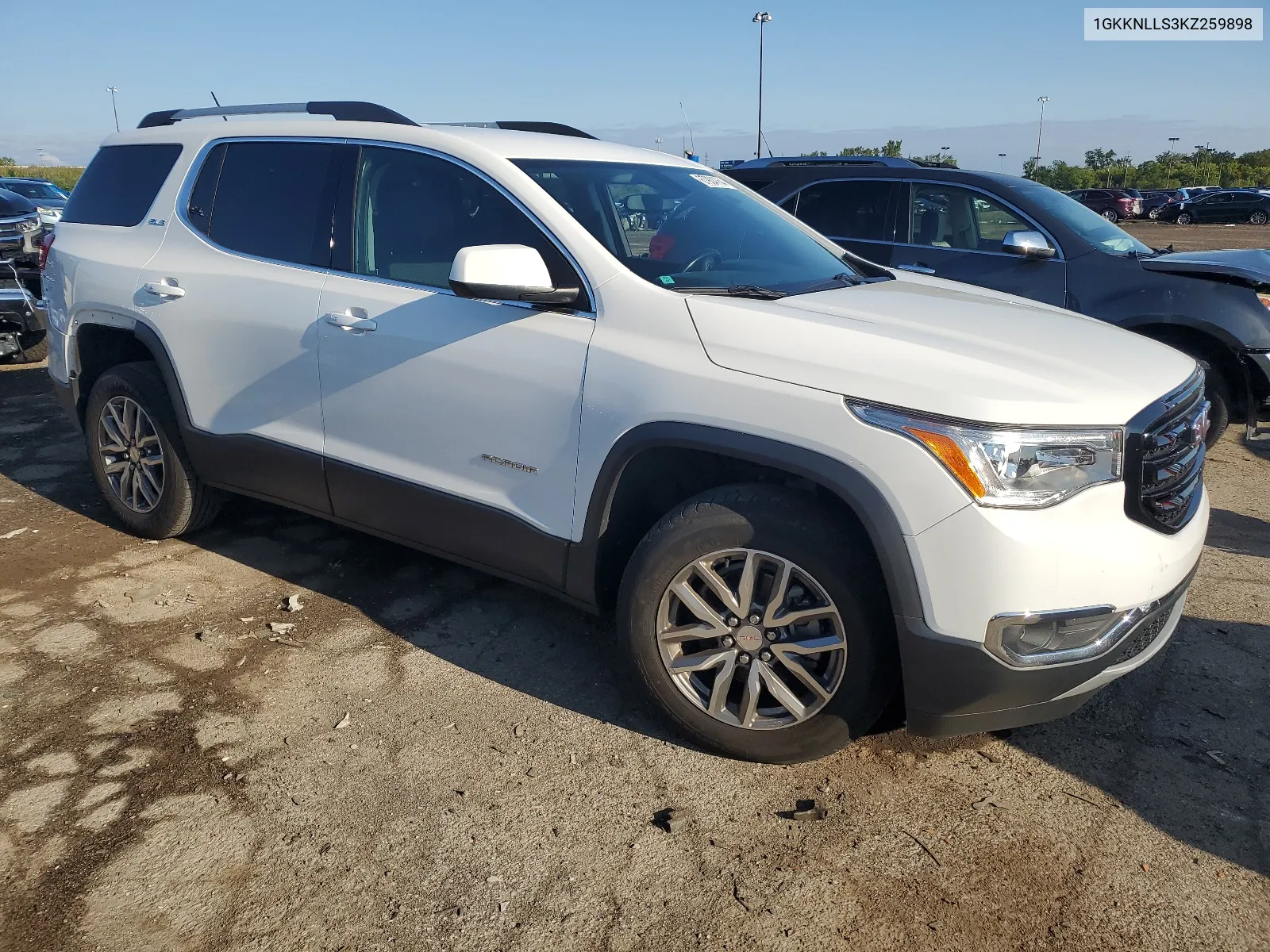 1GKKNLLS3KZ259898 2019 GMC Acadia Sle