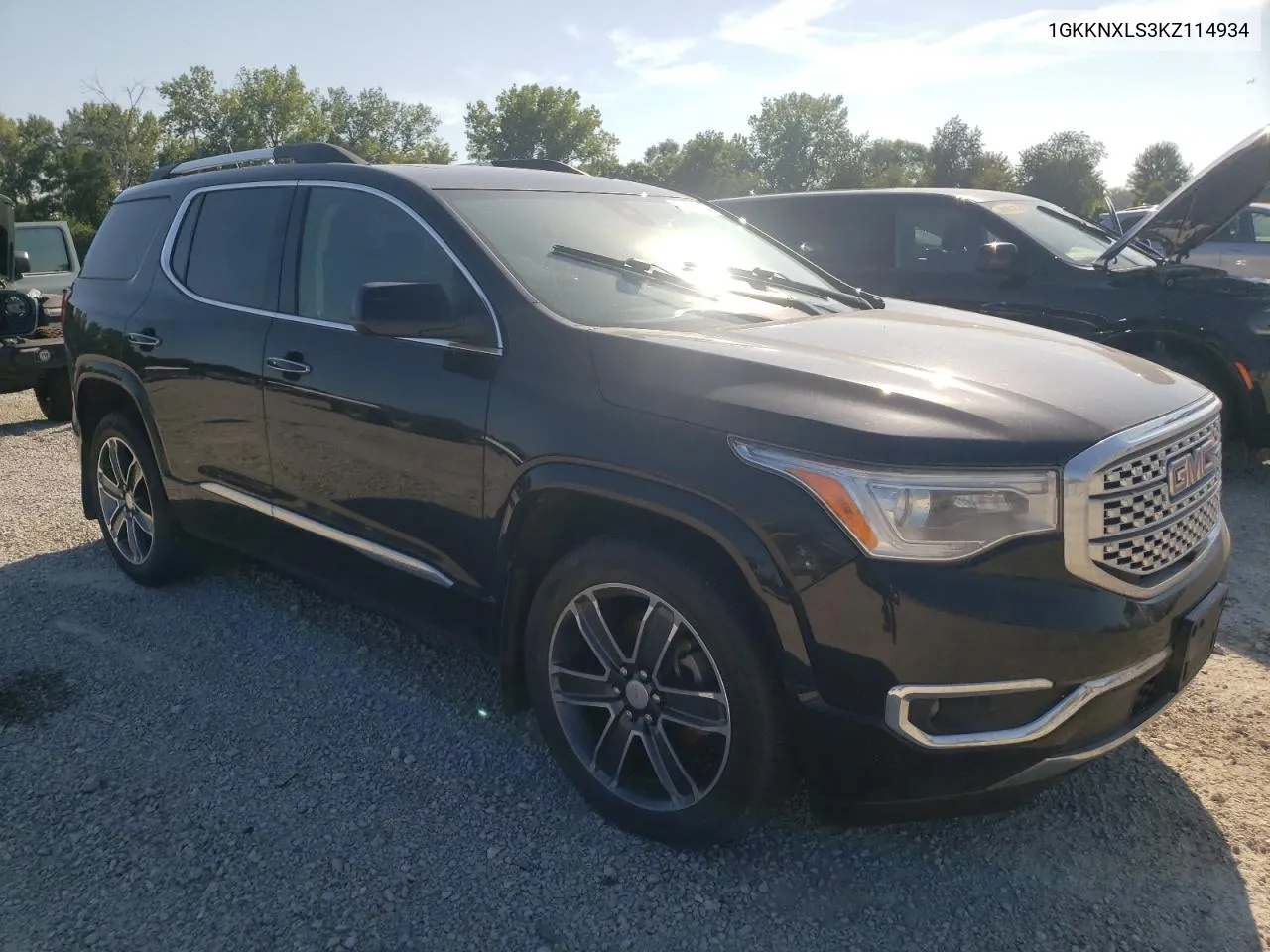 2019 GMC Acadia Denali VIN: 1GKKNXLS3KZ114934 Lot: 68347434