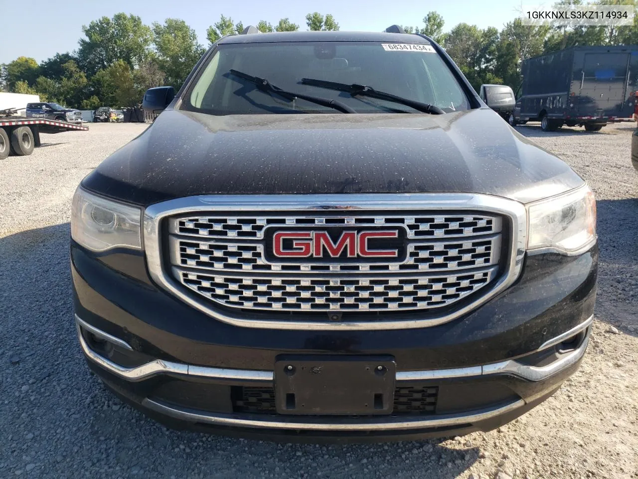 2019 GMC Acadia Denali VIN: 1GKKNXLS3KZ114934 Lot: 68347434