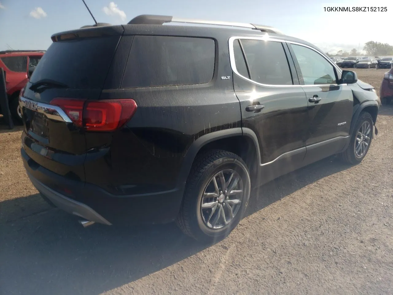 1GKKNMLS8KZ152125 2019 GMC Acadia Slt-1