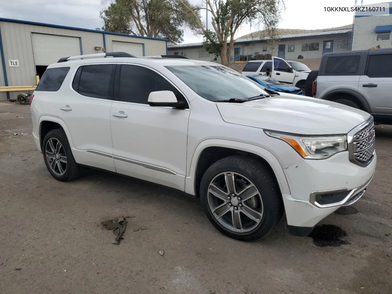 1GKKNXLS4KZ160711 2019 GMC Acadia Denali