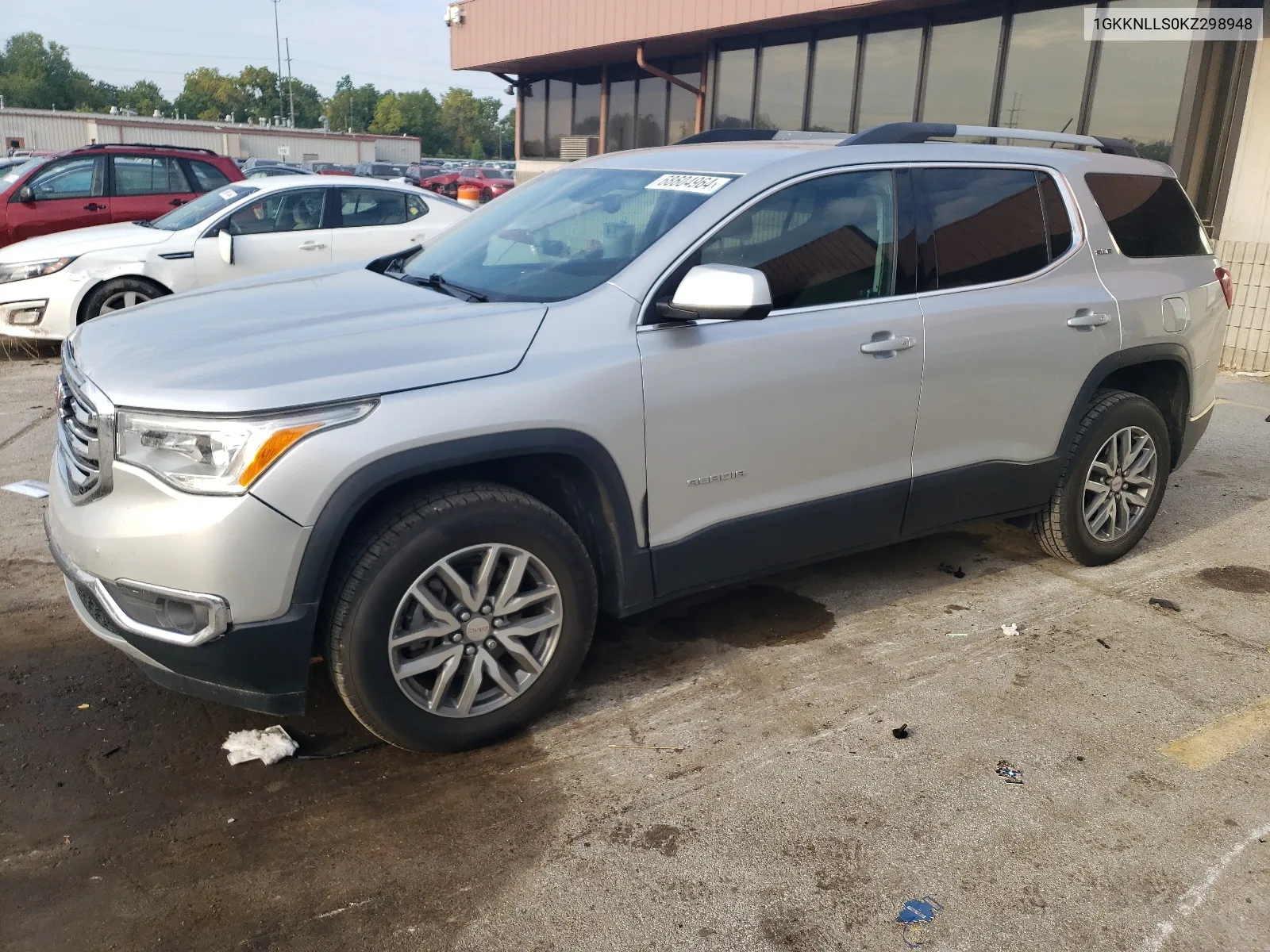 2019 GMC Acadia Sle VIN: 1GKKNLLS0KZ298948 Lot: 68604964