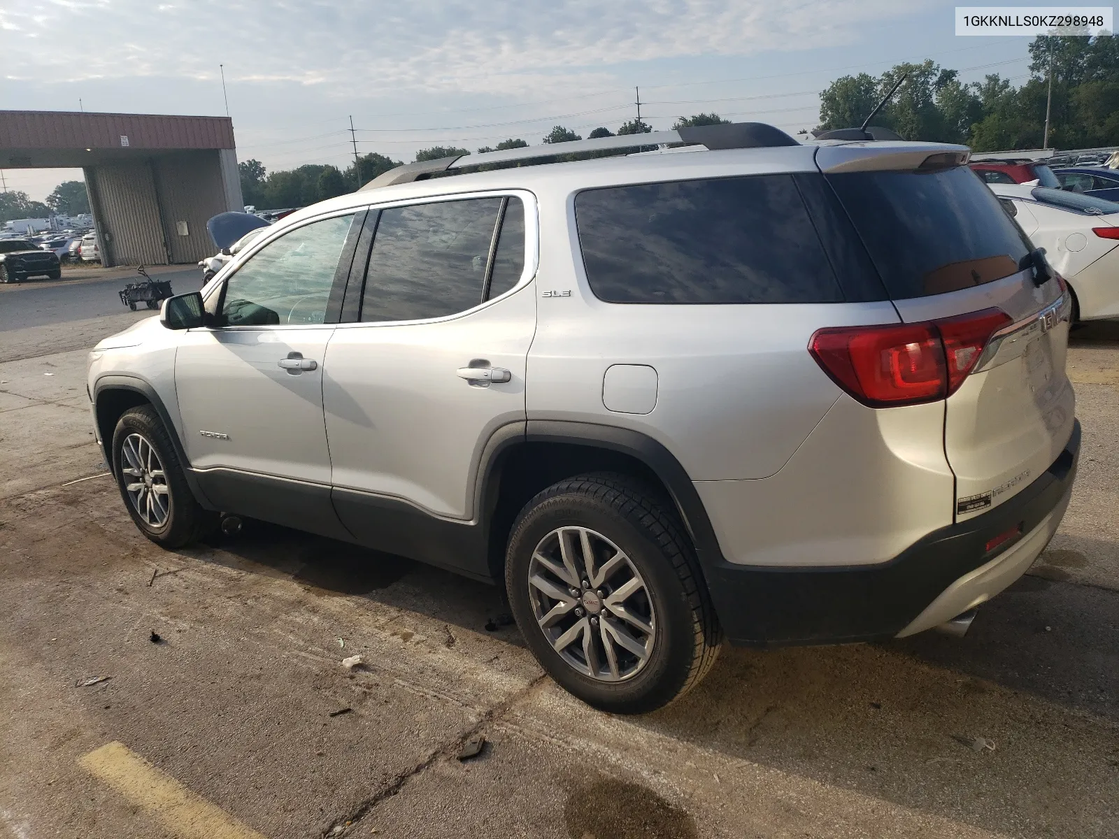 2019 GMC Acadia Sle VIN: 1GKKNLLS0KZ298948 Lot: 68604964