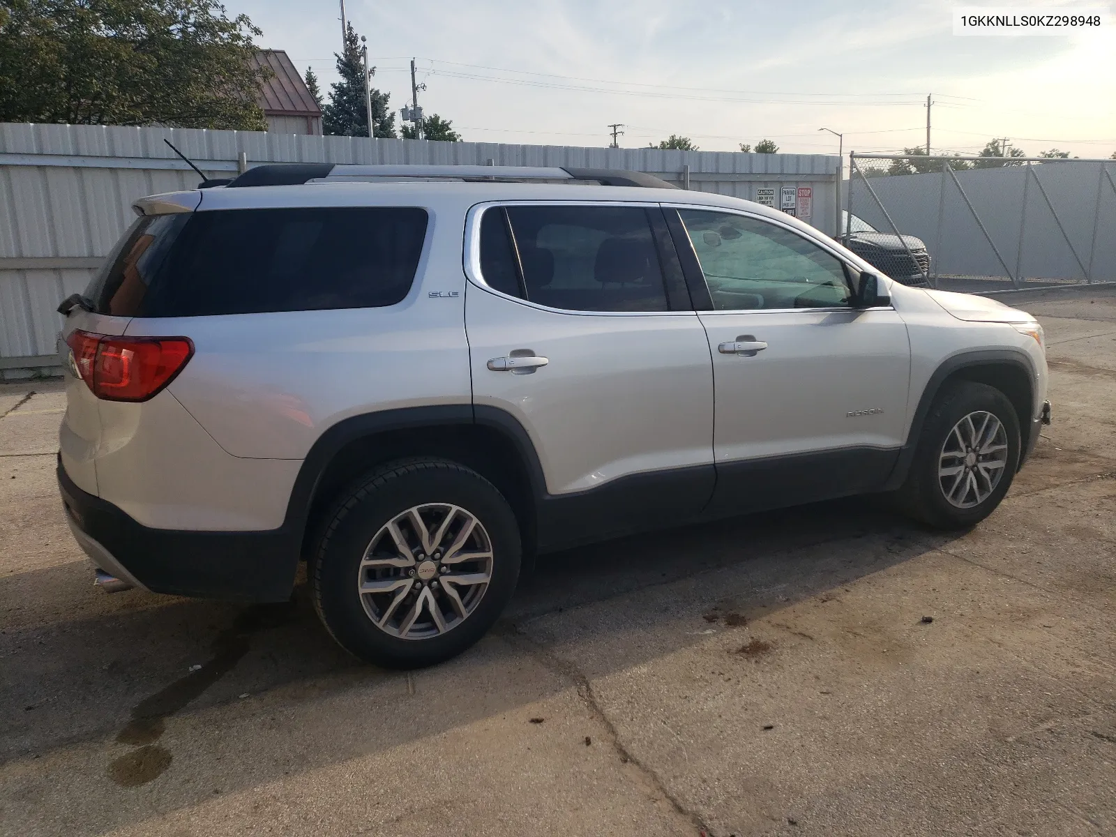 2019 GMC Acadia Sle VIN: 1GKKNLLS0KZ298948 Lot: 68604964