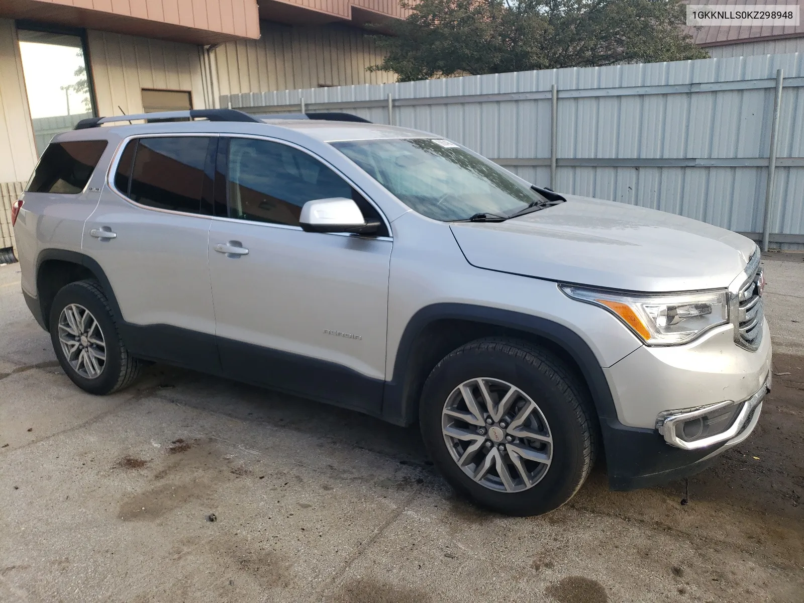 2019 GMC Acadia Sle VIN: 1GKKNLLS0KZ298948 Lot: 68604964