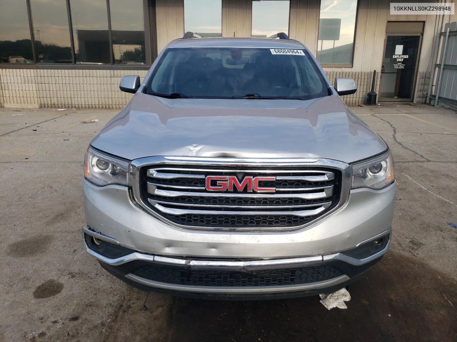 2019 GMC Acadia Sle VIN: 1GKKNLLS0KZ298948 Lot: 68604964