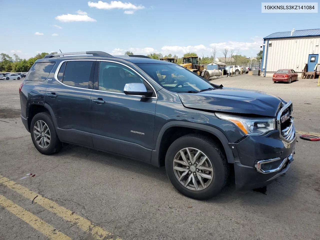 2019 GMC Acadia Sle VIN: 1GKKNSLS3KZ141084 Lot: 68625194