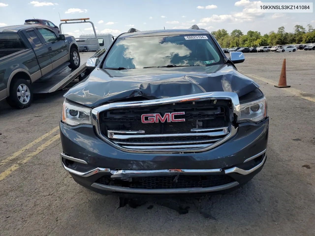 1GKKNSLS3KZ141084 2019 GMC Acadia Sle