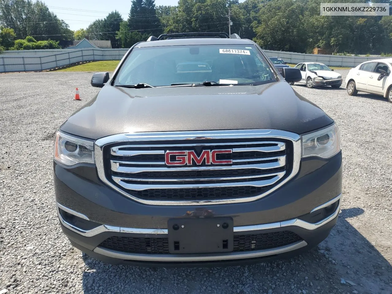 2019 GMC Acadia Slt-1 VIN: 1GKKNMLS6KZ229736 Lot: 68811374