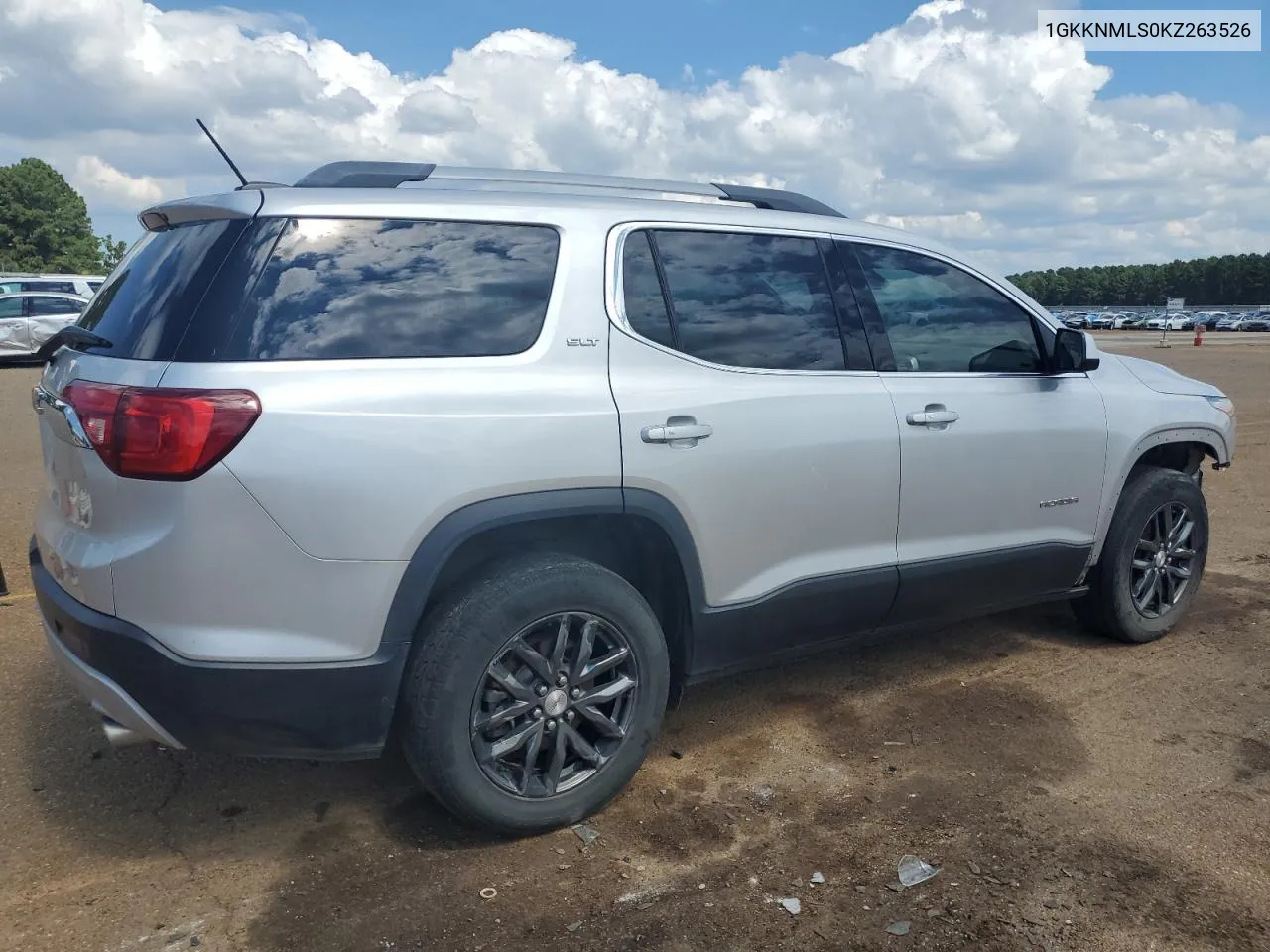 2019 GMC Acadia Slt-1 VIN: 1GKKNMLS0KZ263526 Lot: 69050014