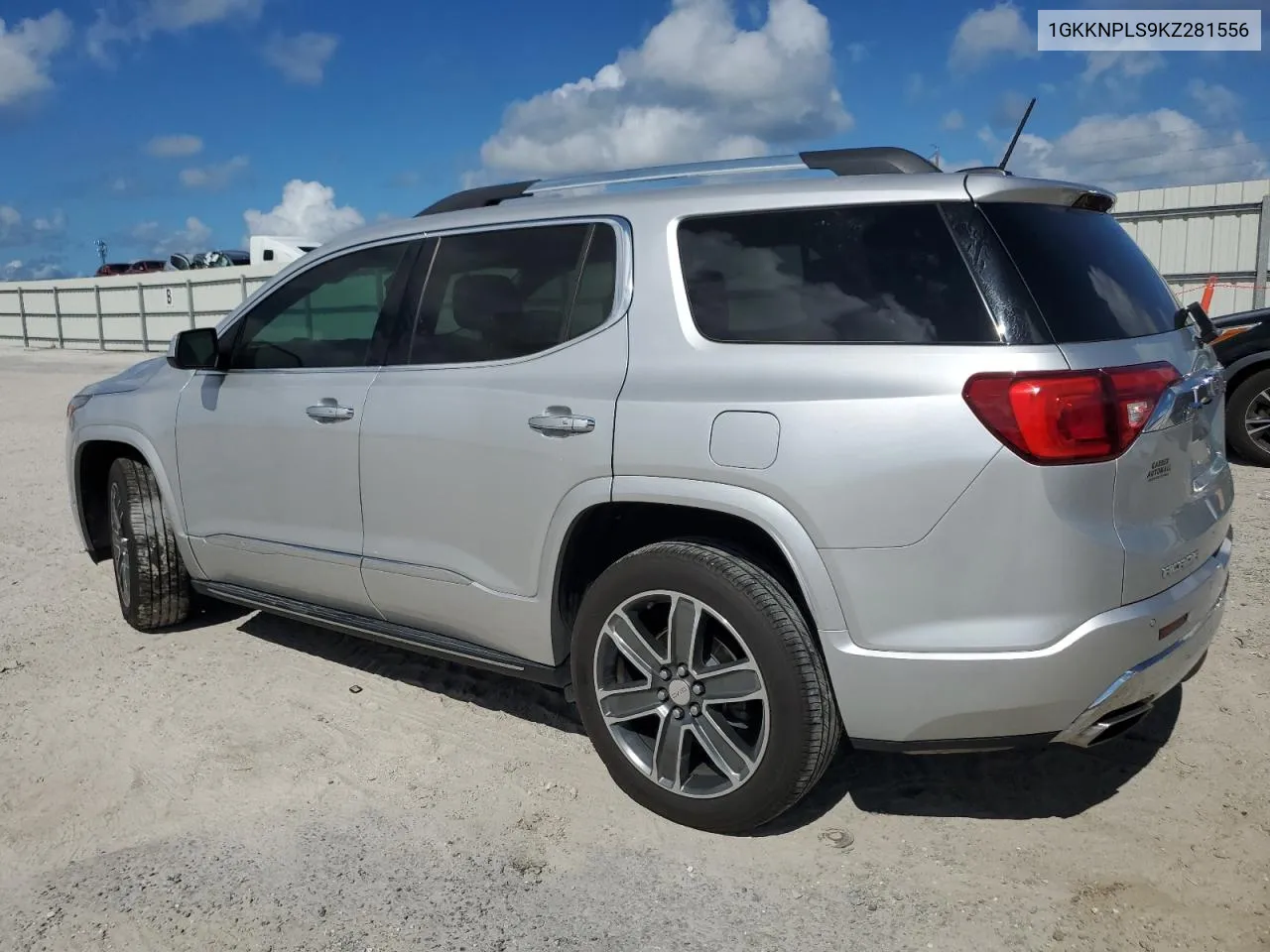 1GKKNPLS9KZ281556 2019 GMC Acadia Denali