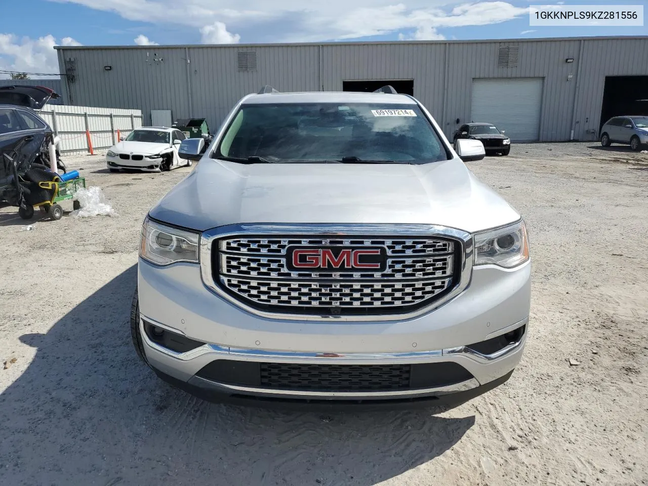 1GKKNPLS9KZ281556 2019 GMC Acadia Denali