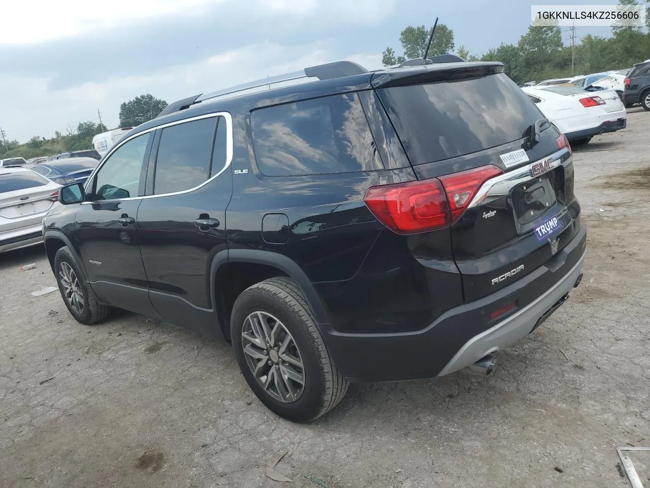 1GKKNLLS4KZ256606 2019 GMC Acadia Sle