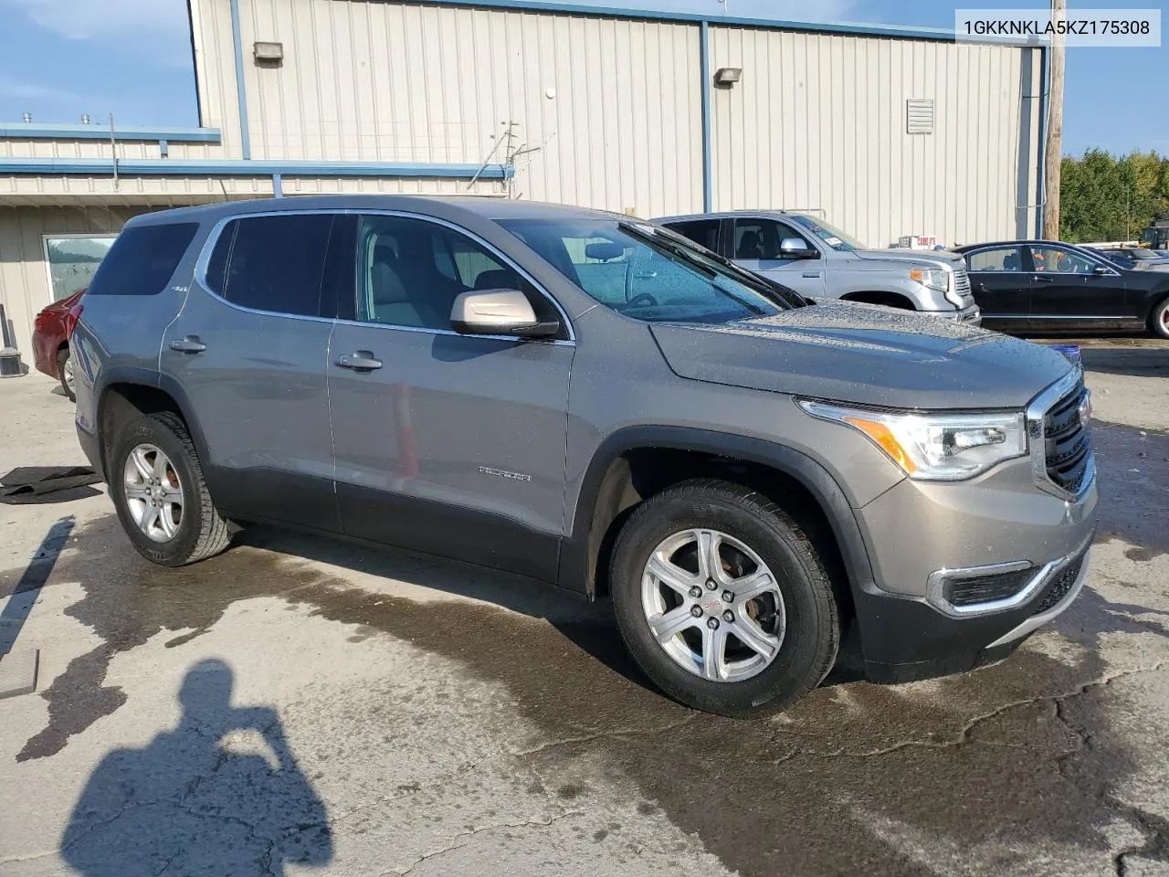 1GKKNKLA5KZ175308 2019 GMC Acadia Sle