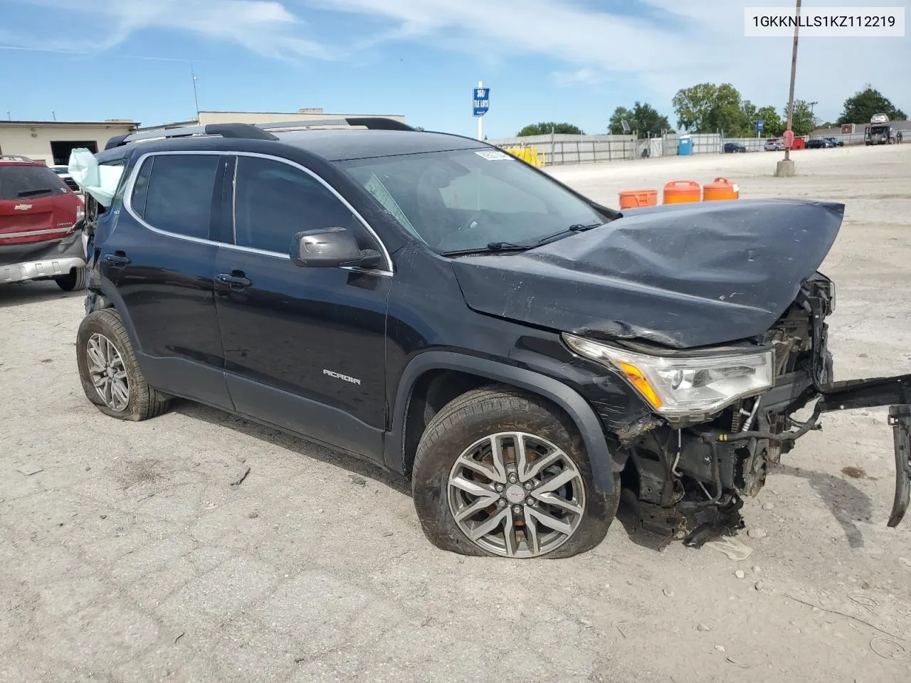 2019 GMC Acadia Sle VIN: 1GKKNLLS1KZ112219 Lot: 69507304