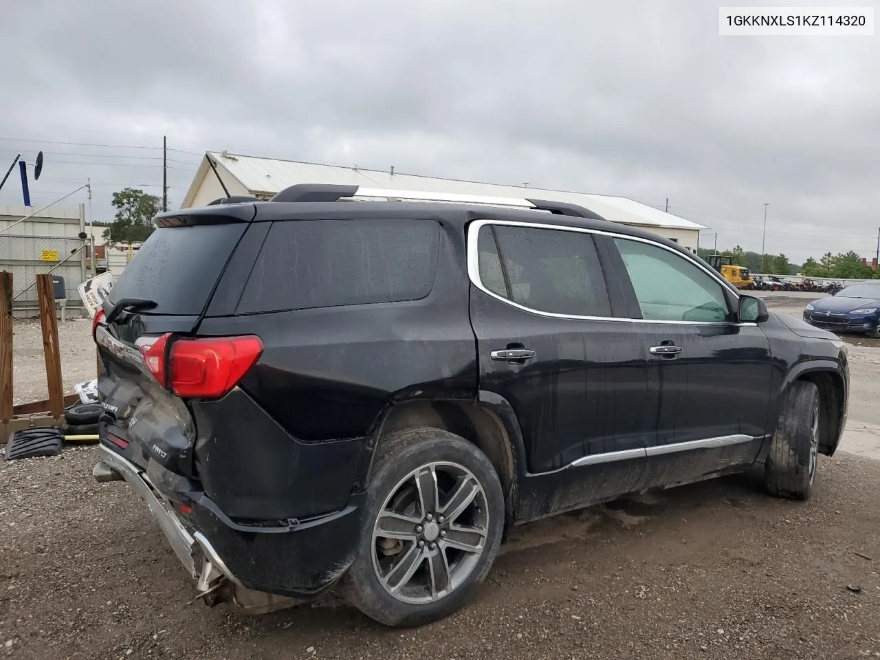 2019 GMC Acadia Denali VIN: 1GKKNXLS1KZ114320 Lot: 69554854