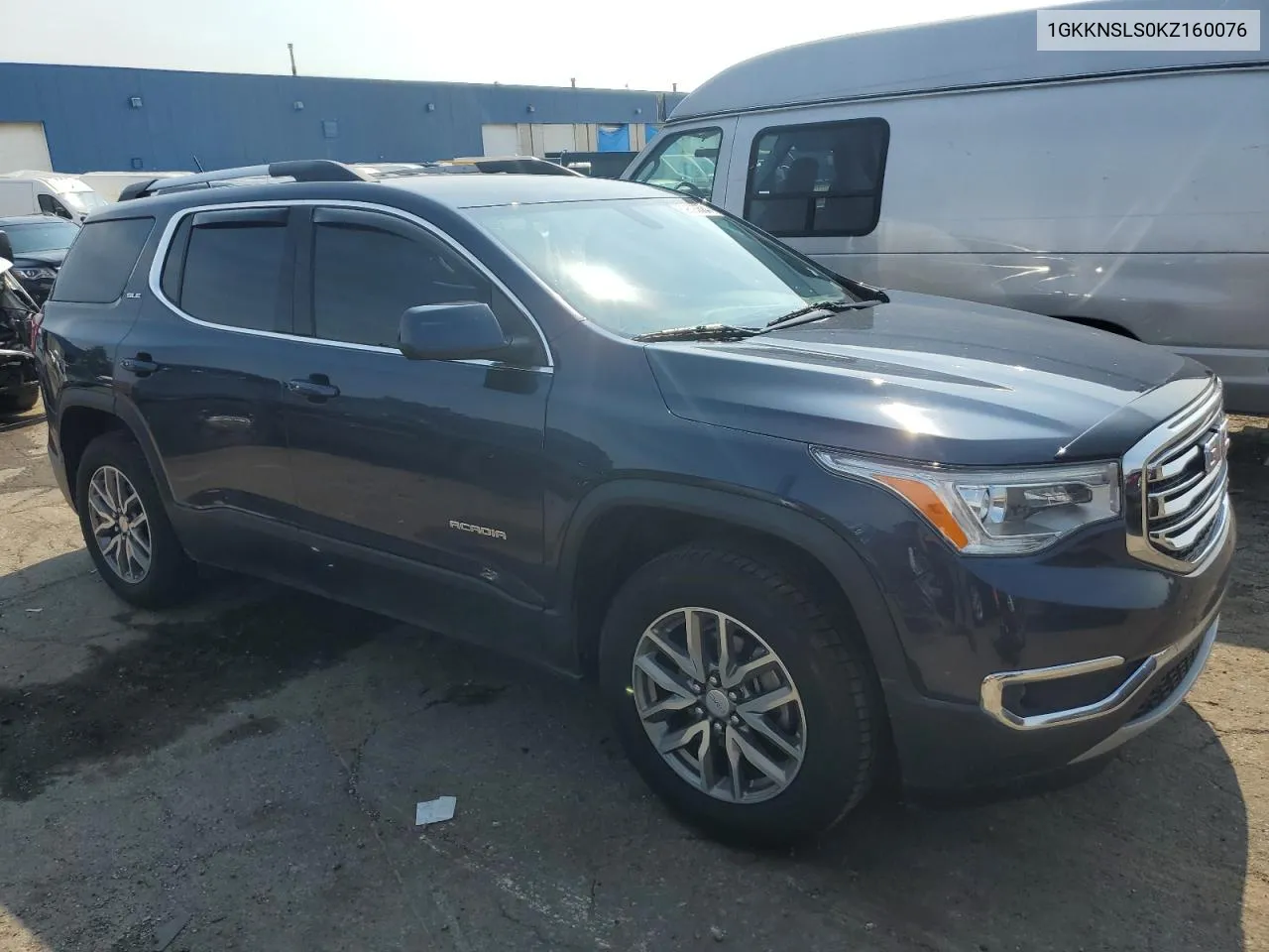 2019 GMC Acadia Sle VIN: 1GKKNSLS0KZ160076 Lot: 69593584