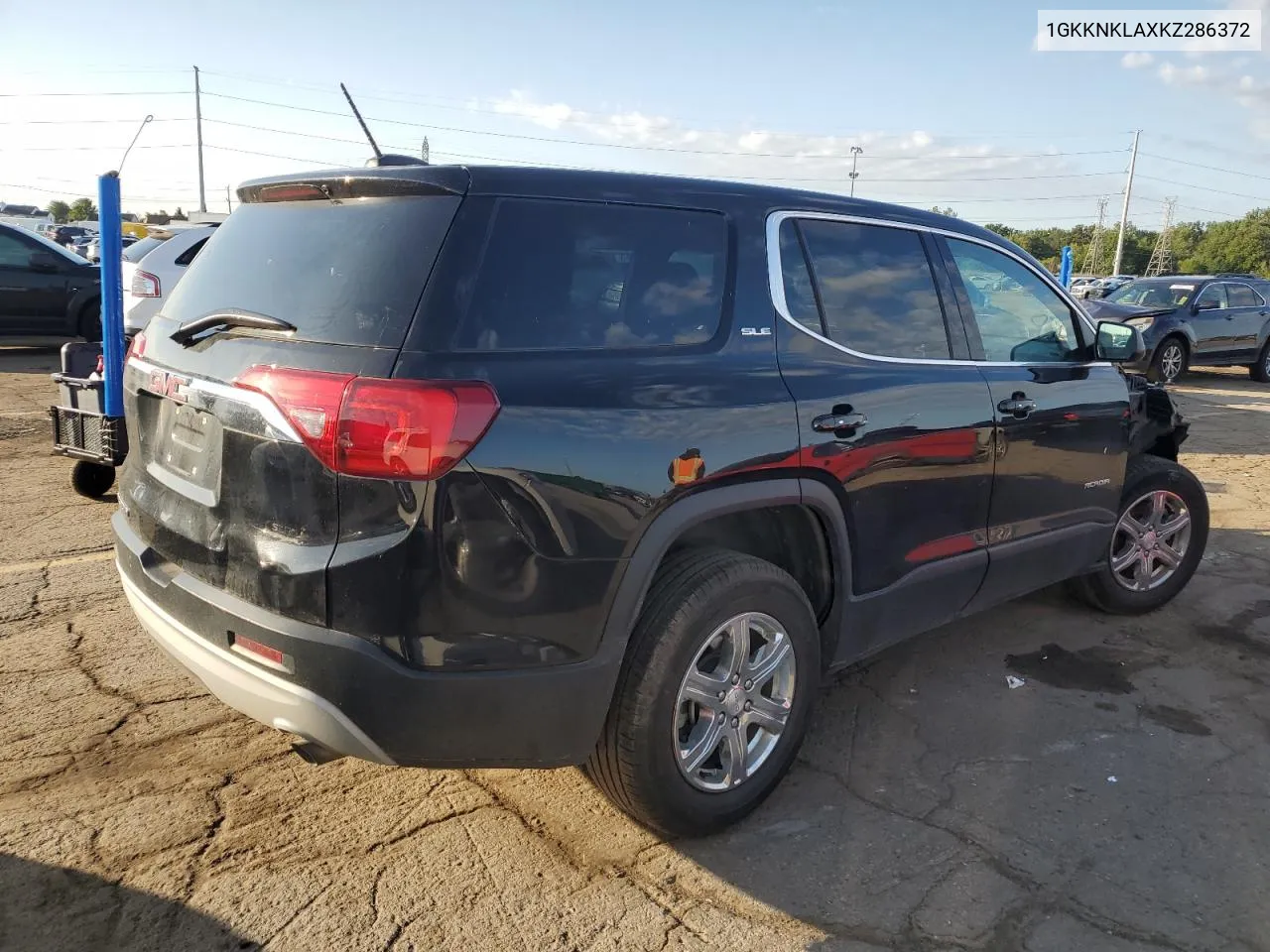 2019 GMC Acadia Sle VIN: 1GKKNKLAXKZ286372 Lot: 69615614