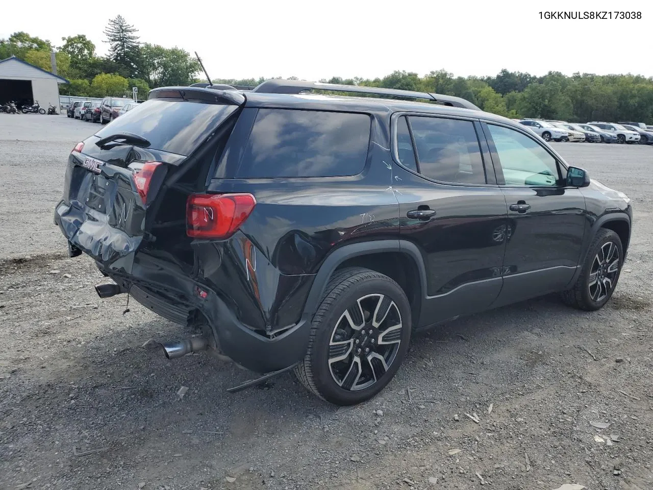 2019 GMC Acadia Slt-1 VIN: 1GKKNULS8KZ173038 Lot: 69633964