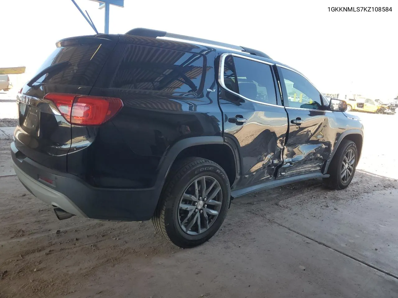 1GKKNMLS7KZ108584 2019 GMC Acadia Slt-1