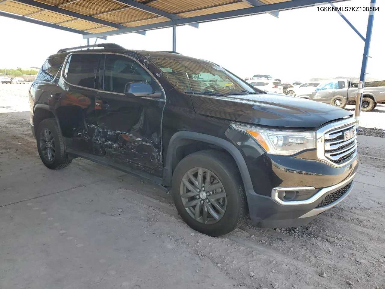 1GKKNMLS7KZ108584 2019 GMC Acadia Slt-1