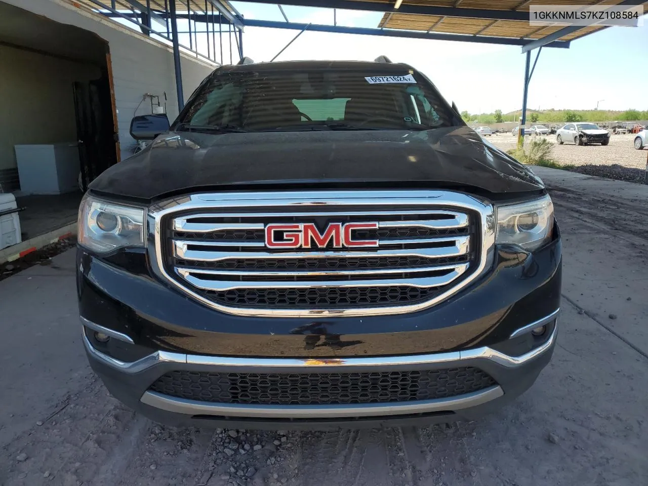 1GKKNMLS7KZ108584 2019 GMC Acadia Slt-1