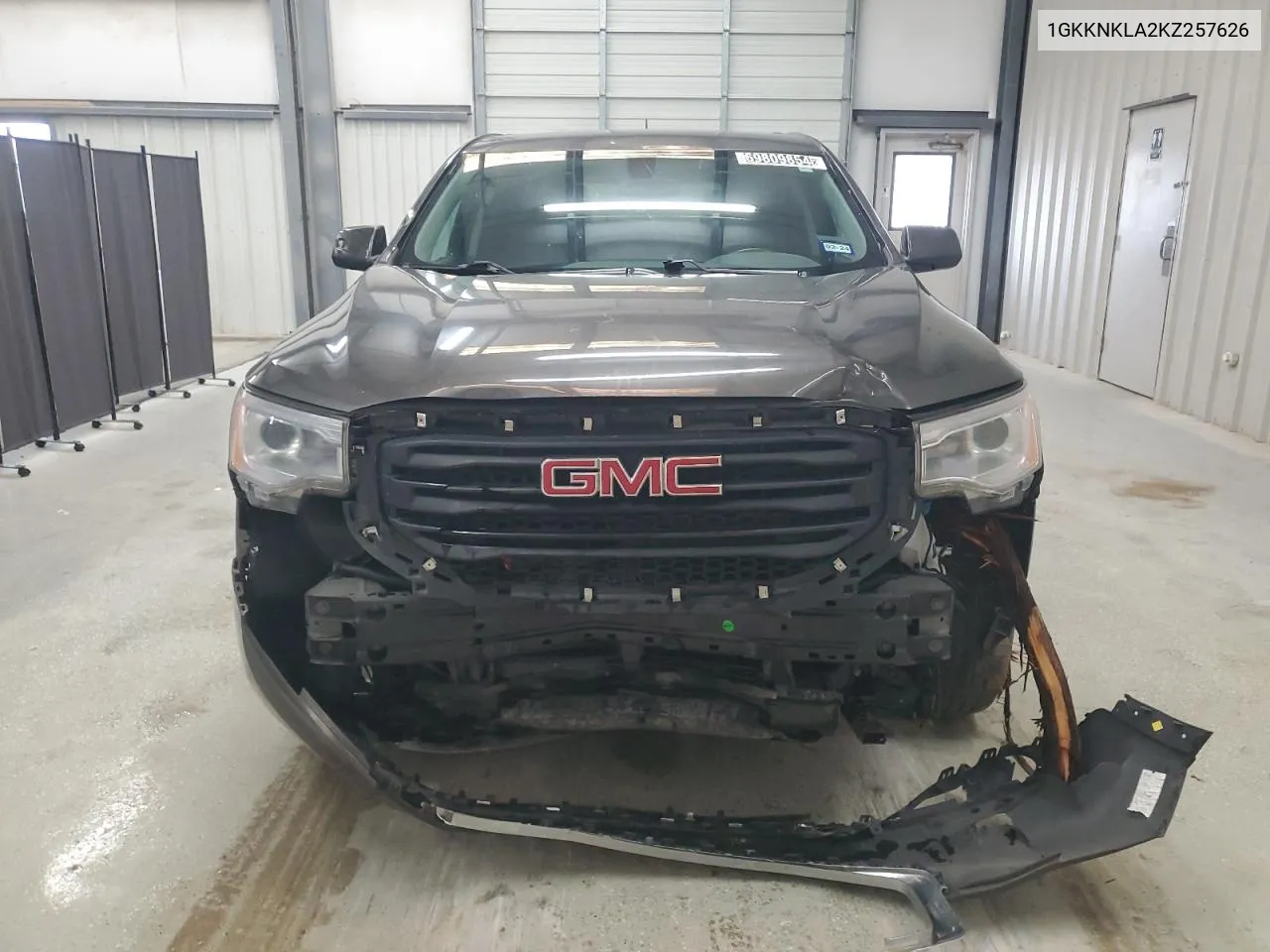 1GKKNKLA2KZ257626 2019 GMC Acadia Sle