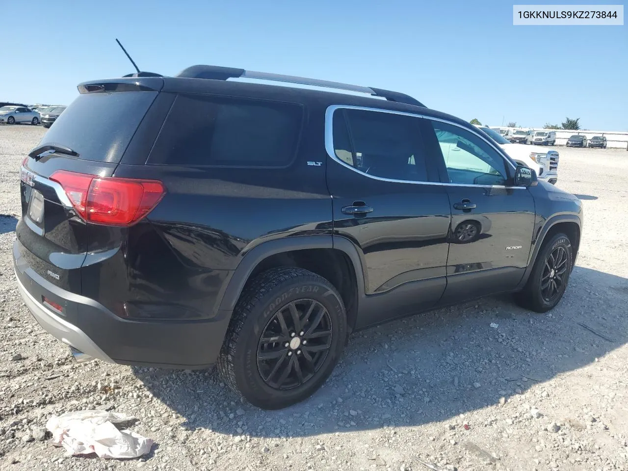 1GKKNULS9KZ273844 2019 GMC Acadia Slt-1