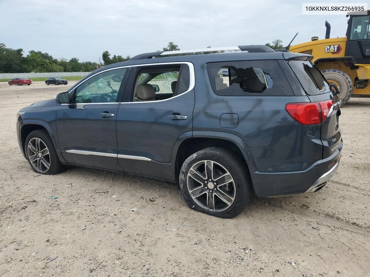 1GKKNXLS8KZ266935 2019 GMC Acadia Denali