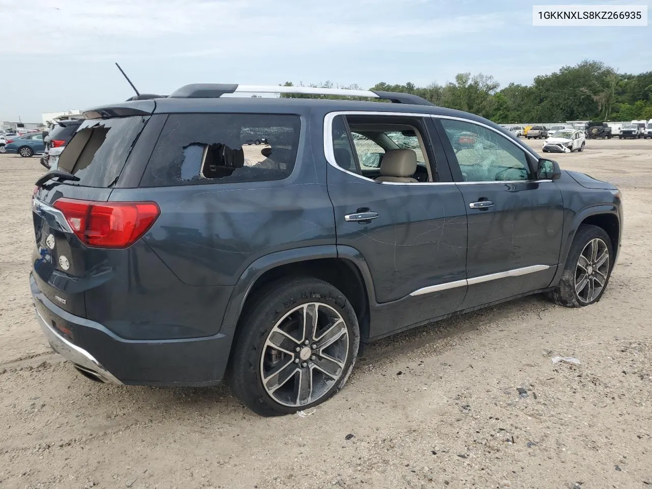 1GKKNXLS8KZ266935 2019 GMC Acadia Denali