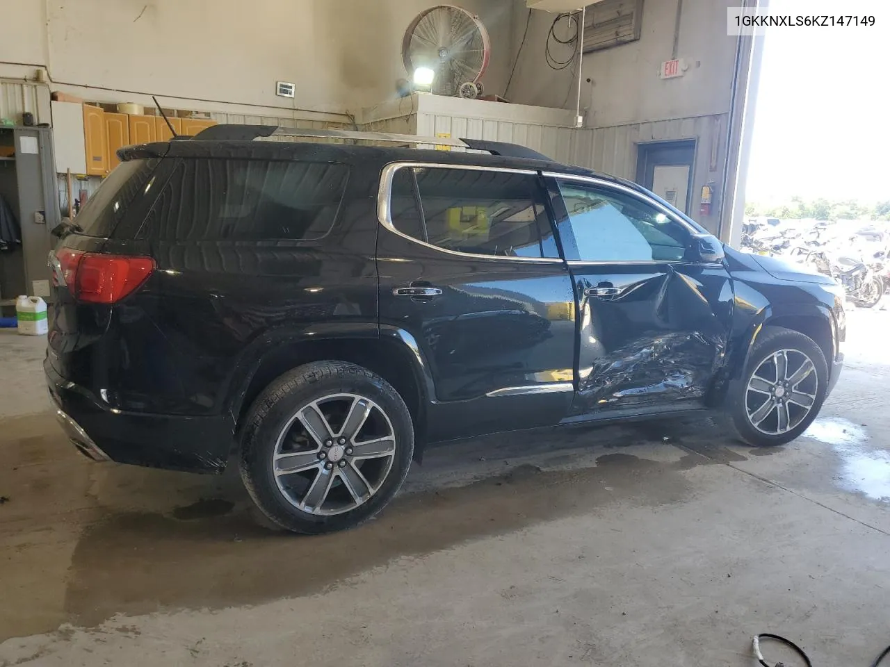 2019 GMC Acadia Denali VIN: 1GKKNXLS6KZ147149 Lot: 70260194