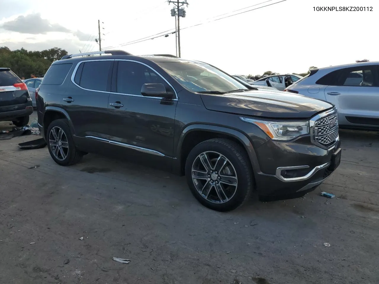 1GKKNPLS8KZ200112 2019 GMC Acadia Denali