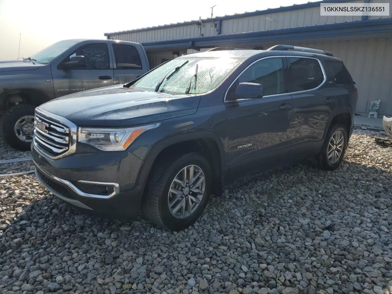 2019 GMC Acadia Sle VIN: 1GKKNSLS5KZ136551 Lot: 70616414