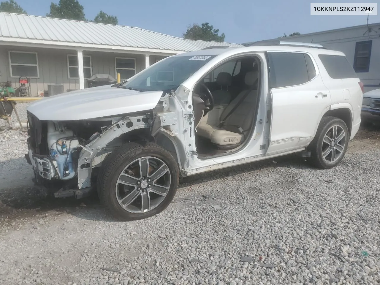 1GKKNPLS2KZ112947 2019 GMC Acadia Denali