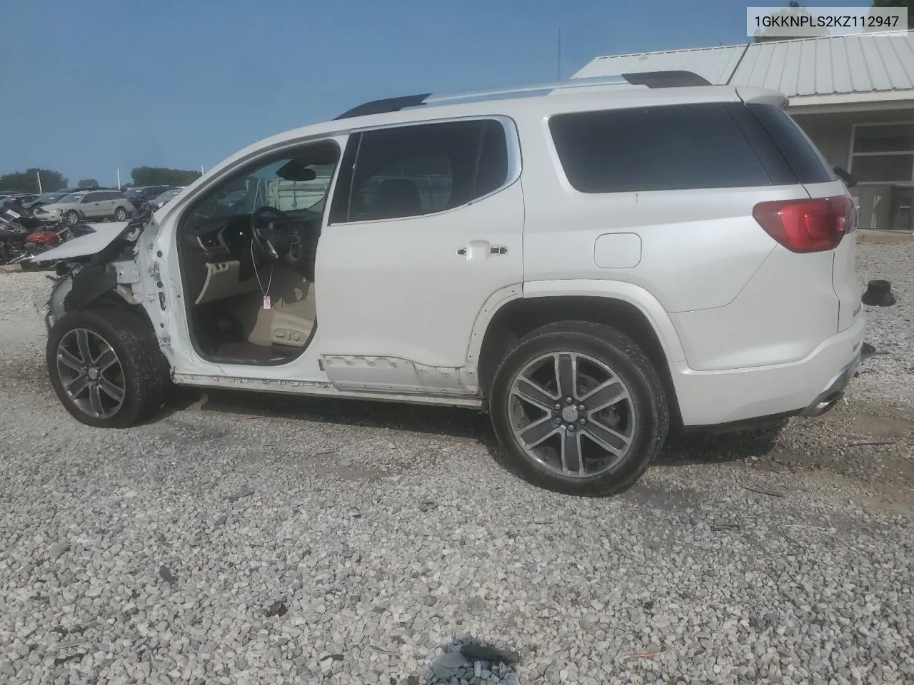 2019 GMC Acadia Denali VIN: 1GKKNPLS2KZ112947 Lot: 70801044