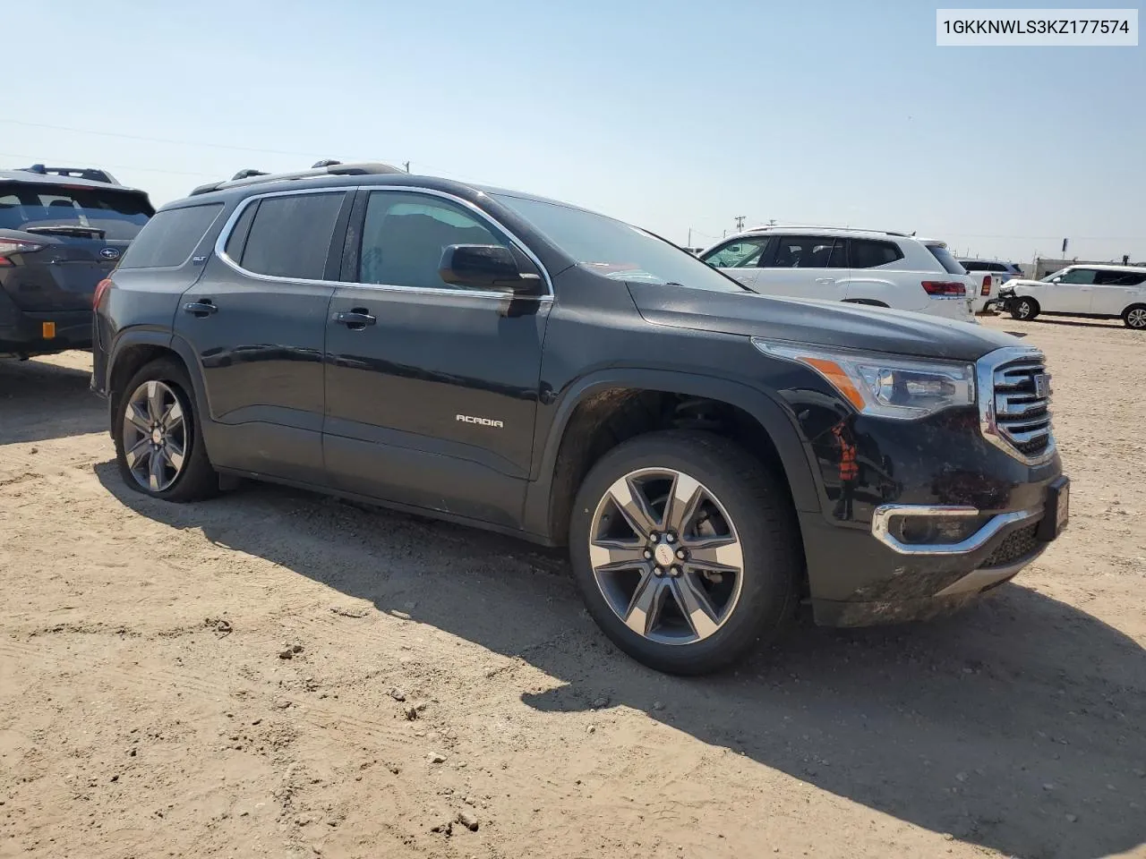 2019 GMC Acadia Slt-2 VIN: 1GKKNWLS3KZ177574 Lot: 70809014