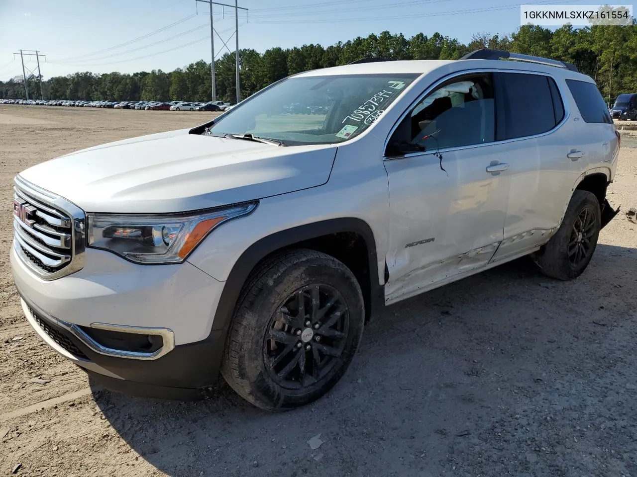 2019 GMC Acadia Slt-1 VIN: 1GKKNMLSXKZ161554 Lot: 70857394