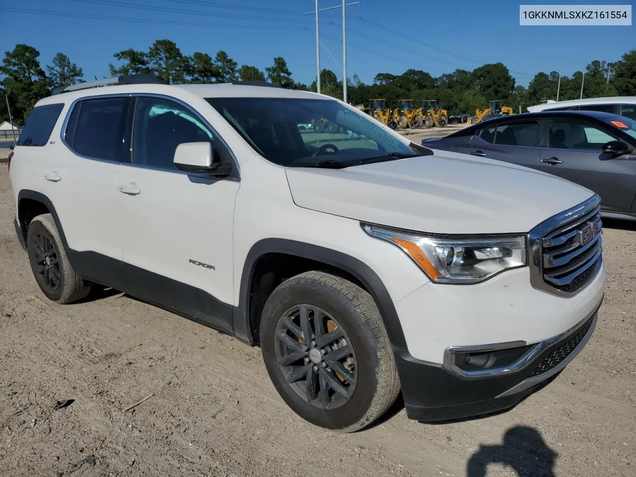 2019 GMC Acadia Slt-1 VIN: 1GKKNMLSXKZ161554 Lot: 70857394